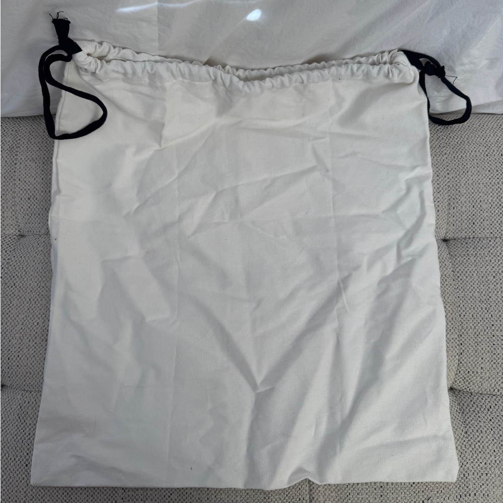 Theory Large Canvas Dust Bag, Drawstring - Picture 2 of 6